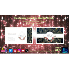 Cartão De Visita Modelo Floral Elegante Personalizável 13