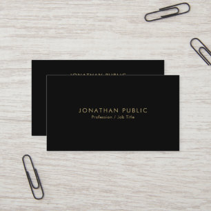 Cartão De Visita Modelo Minimalista Elegante Moderno Profissional