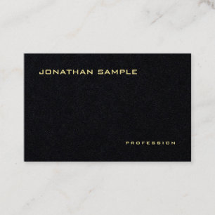 Cartão De Visita Modelo Minimalista Moderno Elegante Personalizado