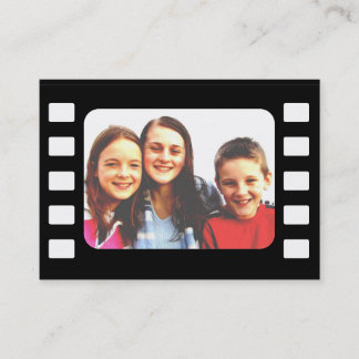 Cartão De Visita Modelo, modelo do filme