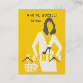 Cartão De Visita Modelo Sewing do profissional do desenhador de