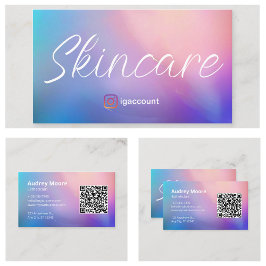 Cartão De Visita Modelos de Esteticista