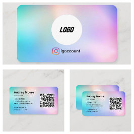 Cartão De Visita Modelos de Logotipo de Esteticista