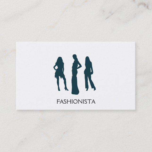 Cartão De Visita Modelos (marinho azul) (Frente)