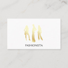 Cartão De Visita Modelos (ouro)