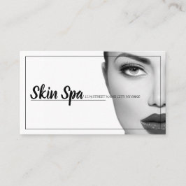 Cartão De Visita Modern Aesthetic Nurse, Doctor, Cosmetic Surgery B