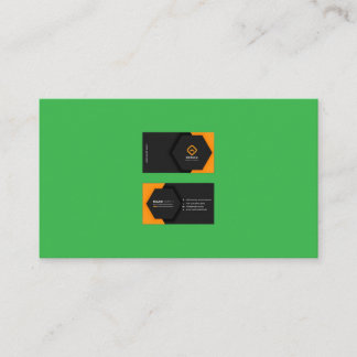 Cartão De Visita Modern business cards