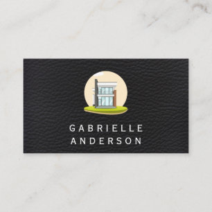 Cartão De Visita Modern House Imóveis