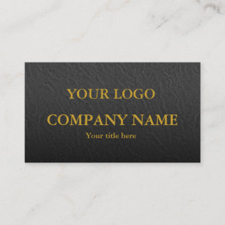 Cartão De Visita Modern Minimalist Business Card