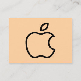 Cartão De Visita Modern Minimalist Business Card Template 