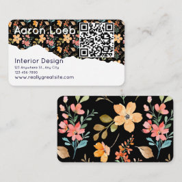 Cartão De Visita Modern Minimalist Professional Business Card