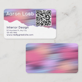 Cartão De Visita Modern Minimalist Professional Business Card