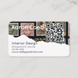 Cartão De Visita Modern Minimalist Professional Business Card