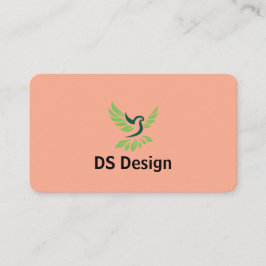 Cartão De Visita Modern Phoenix Logo Business Card