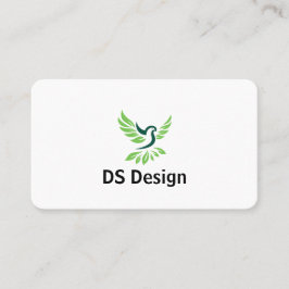 Cartão De Visita Modern Phoenix Logo Business Card