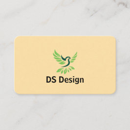 Cartão De Visita Modern Phoenix Logo Business Card