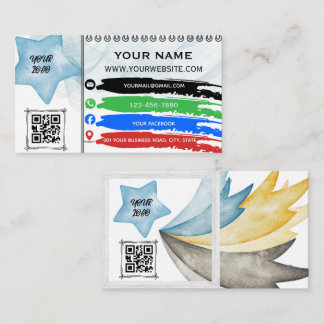 Cartão De Visita Modern Professional Business Card | Custom Design