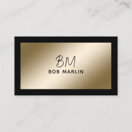 Cartão De Visita Modern Professional Minimalist Executive Generic