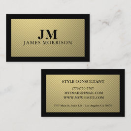 Cartão De Visita Modern Professional Minimalist Executive Generic