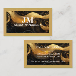 Cartão De Visita Modern Professional Minimalist Executive Generic