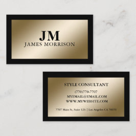 Cartão De Visita Modern Professional Minimalist Executive Generic