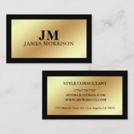 Cartão De Visita Modern Professional Minimalist Executive Generic