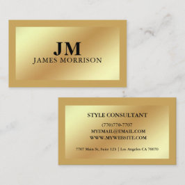 Cartão De Visita Modern Professional Minimalist Executive Generic