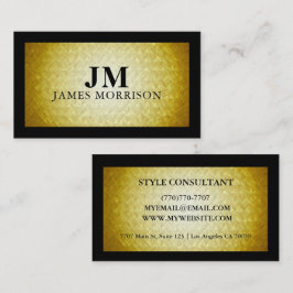 Cartão De Visita Modern Professional Minimalist Executive Generic