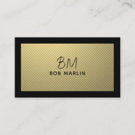 Cartão De Visita Modern Professional Minimalist Executive Generic