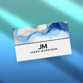 Cartão De Visita Modern Professional Minimalist Executive Generic B