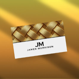 Cartão De Visita Modern Professional Minimalist Executive Generic B