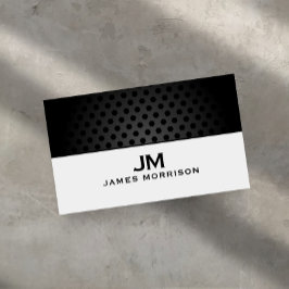 Cartão De Visita Modern Professional Minimalist Executive Generic B