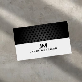 Cartão De Visita Modern Professional Minimalist Executive Generic B