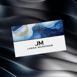 Cartão De Visita Modern Professional Minimalist Executive Generic B