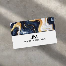 Cartão De Visita Modern Professional Minimalist Executive Generic B