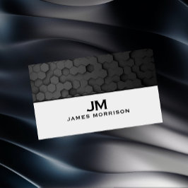 Cartão De Visita Modern Professional Minimalist Executive Generic B