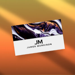 Cartão De Visita Modern Professional Minimalist Executive Generic B