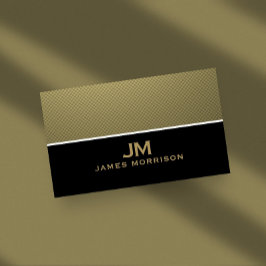 Cartão De Visita Modern Professional Minimalist Executive Generic B