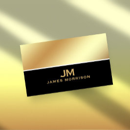 Cartão De Visita Modern Professional Minimalist Executive Generic B