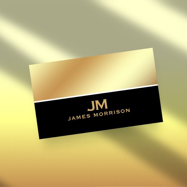 Cartão De Visita Modern Professional Minimalist Executive Generic B (Criador carregado)