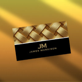 Cartão De Visita Modern Professional Minimalist Executive Generic B