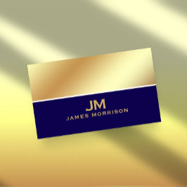 Cartão De Visita Modern Professional Minimalist Executive Generic B