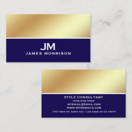 Cartão De Visita Modern Professional Minimalist Executive Generic B