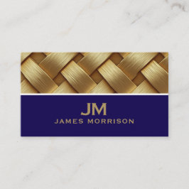 Cartão De Visita Modern Professional Minimalist Executive Generic B