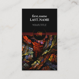 Cartão De Visita Moderna e Elegante Legal Harmonia