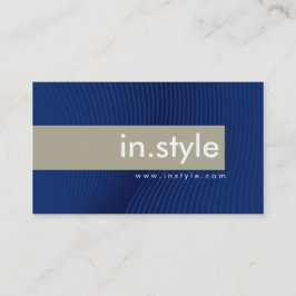 CARTÃO DE VISITA: moderna moderna moda L1