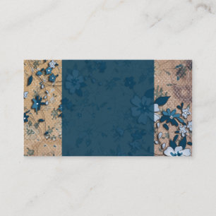 cartão de visita moderno