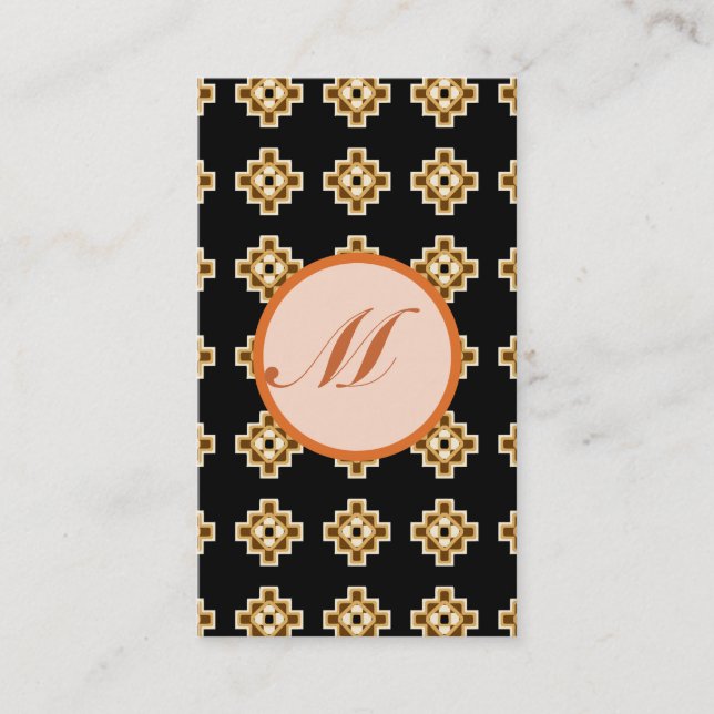 Cartão De Visita Moderno (Frente)