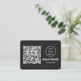Cartão De Visita Moderno 3.5" x 2.5"