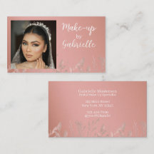 Moderno Boho Botânico Script Rosa Empoeirado